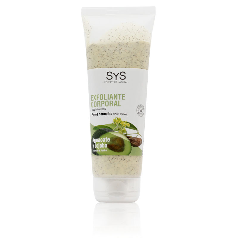 Scrub Body Avocado & Jojoba (For Normal Skin)