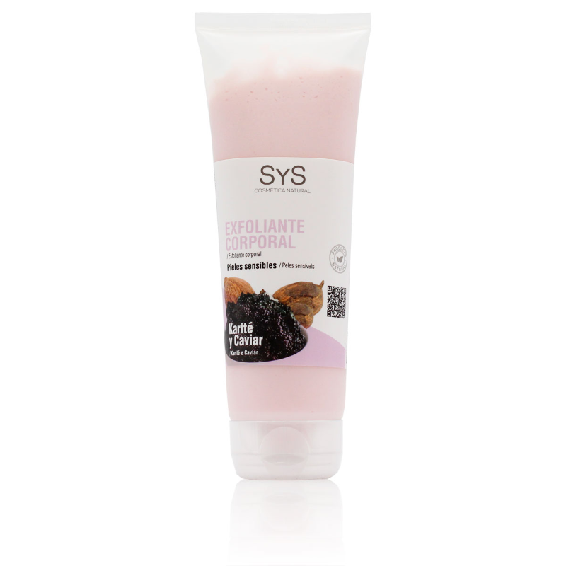 Scrub Body Shea Butter & Caviar (For Sensitive Skin)