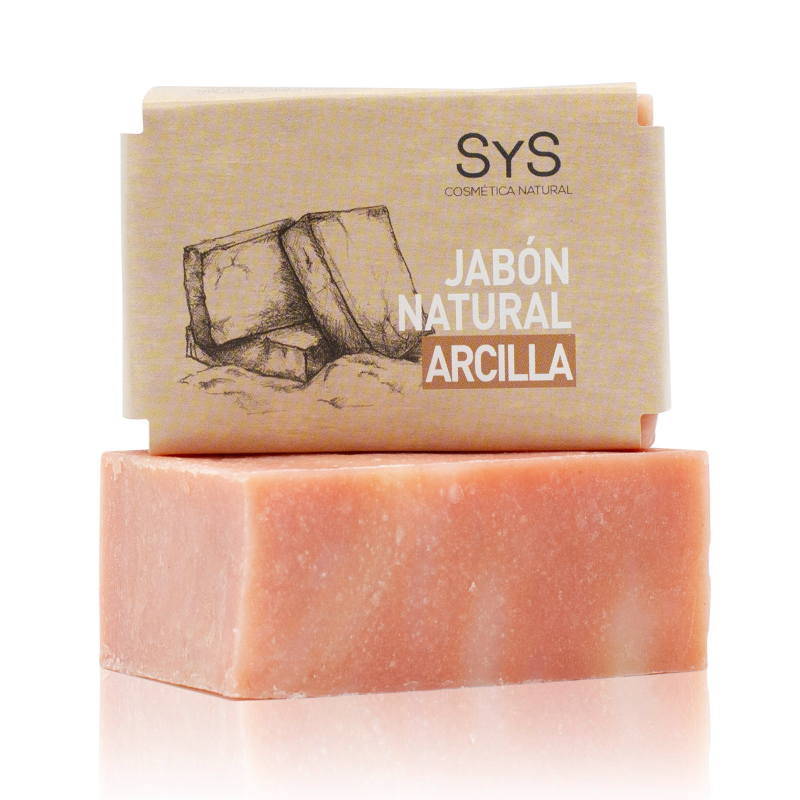 Soap Natural Red Clay